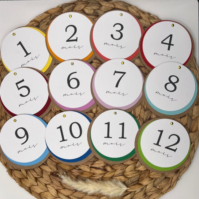 Cartes étapes - Pleine Lune