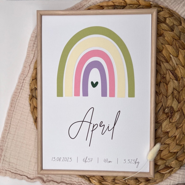 Affiche - Arc-en-ciel