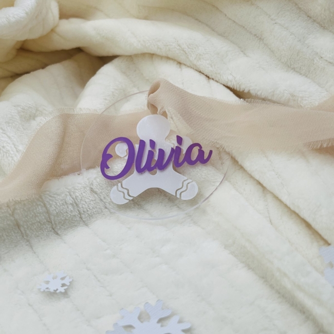 Boule de Noël - Pain d'épice