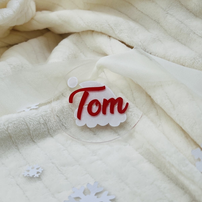 Boule de Noël - Bonnet