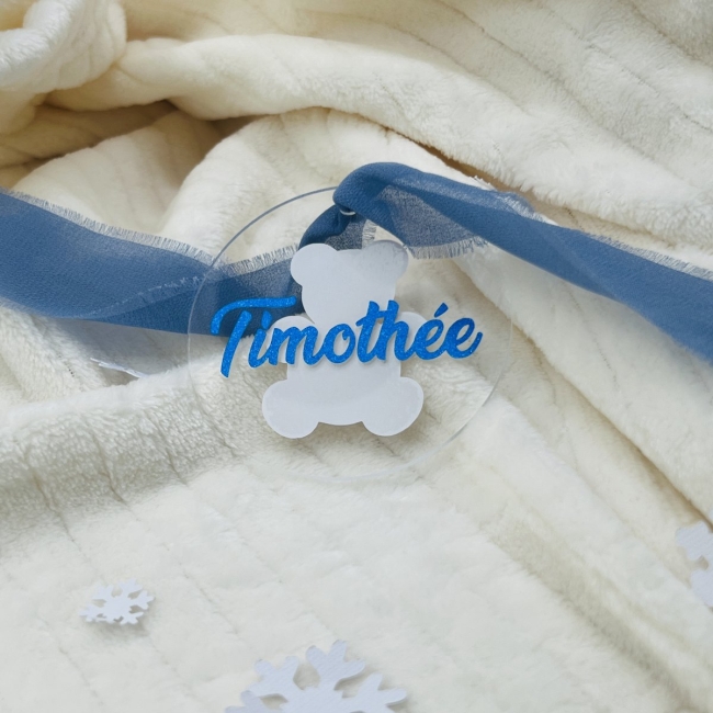 Boule de Noël - Nounours