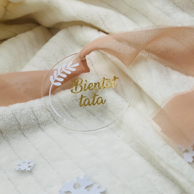 Boule de Noël - Acacia